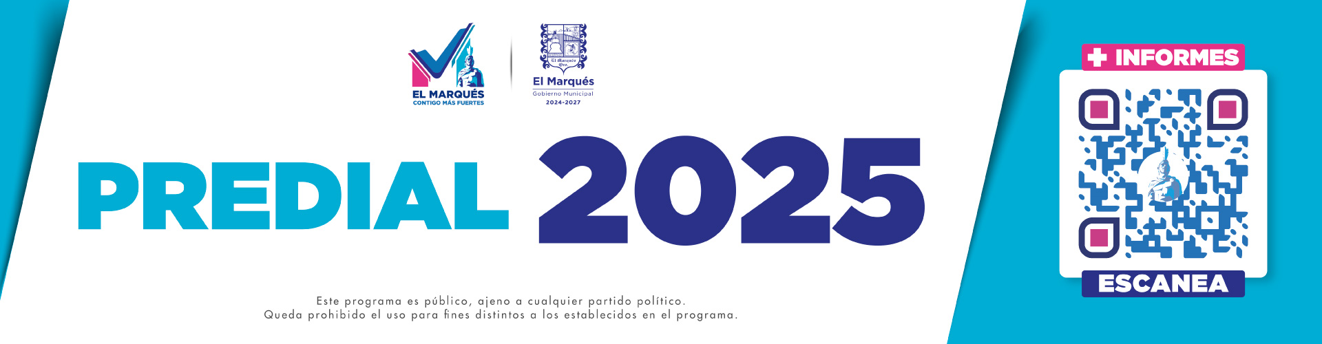 Pago PREDIAL 2025 El Marquès