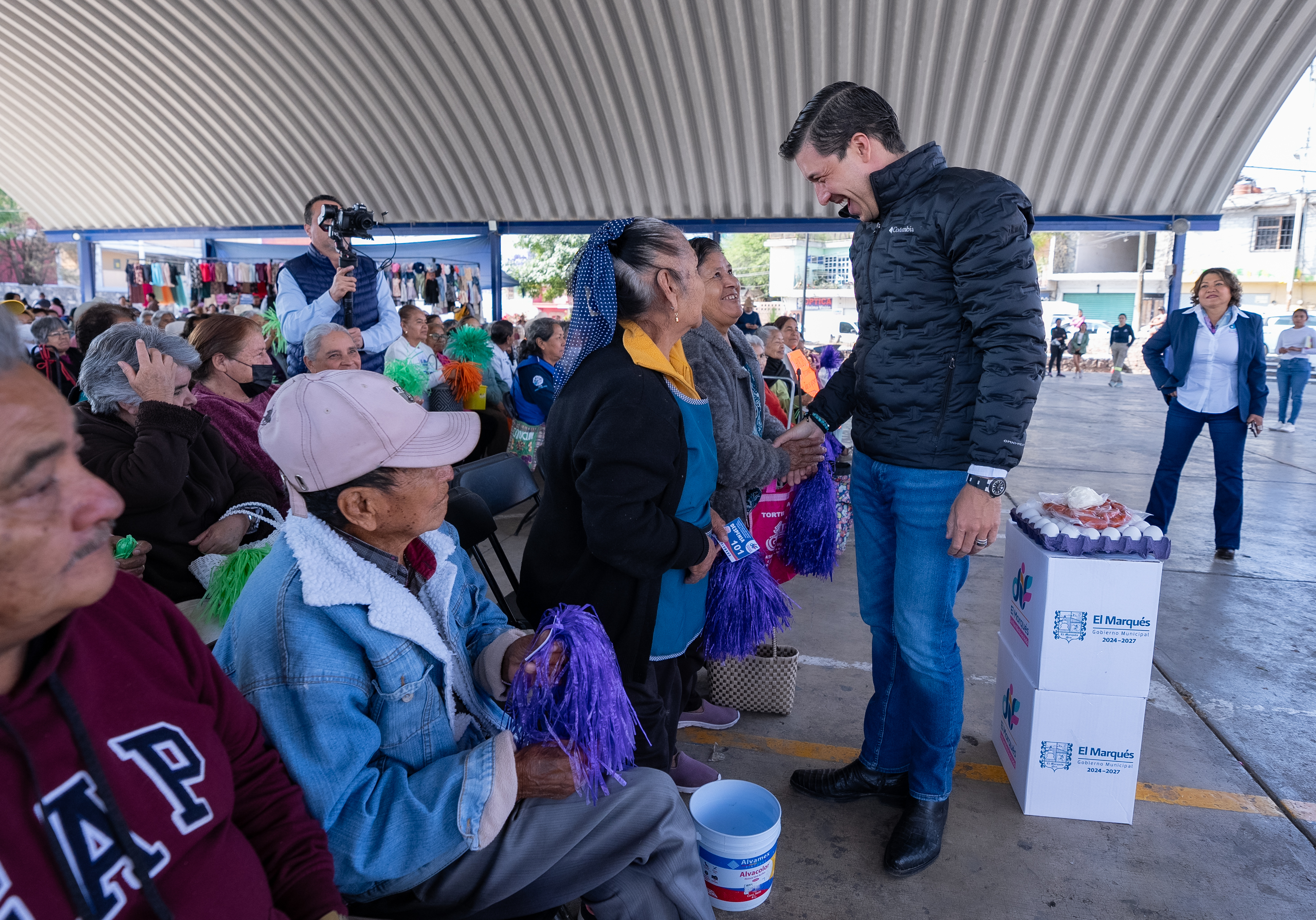 Entrega Rodrigo Monsalvo 5 mil despensas_1