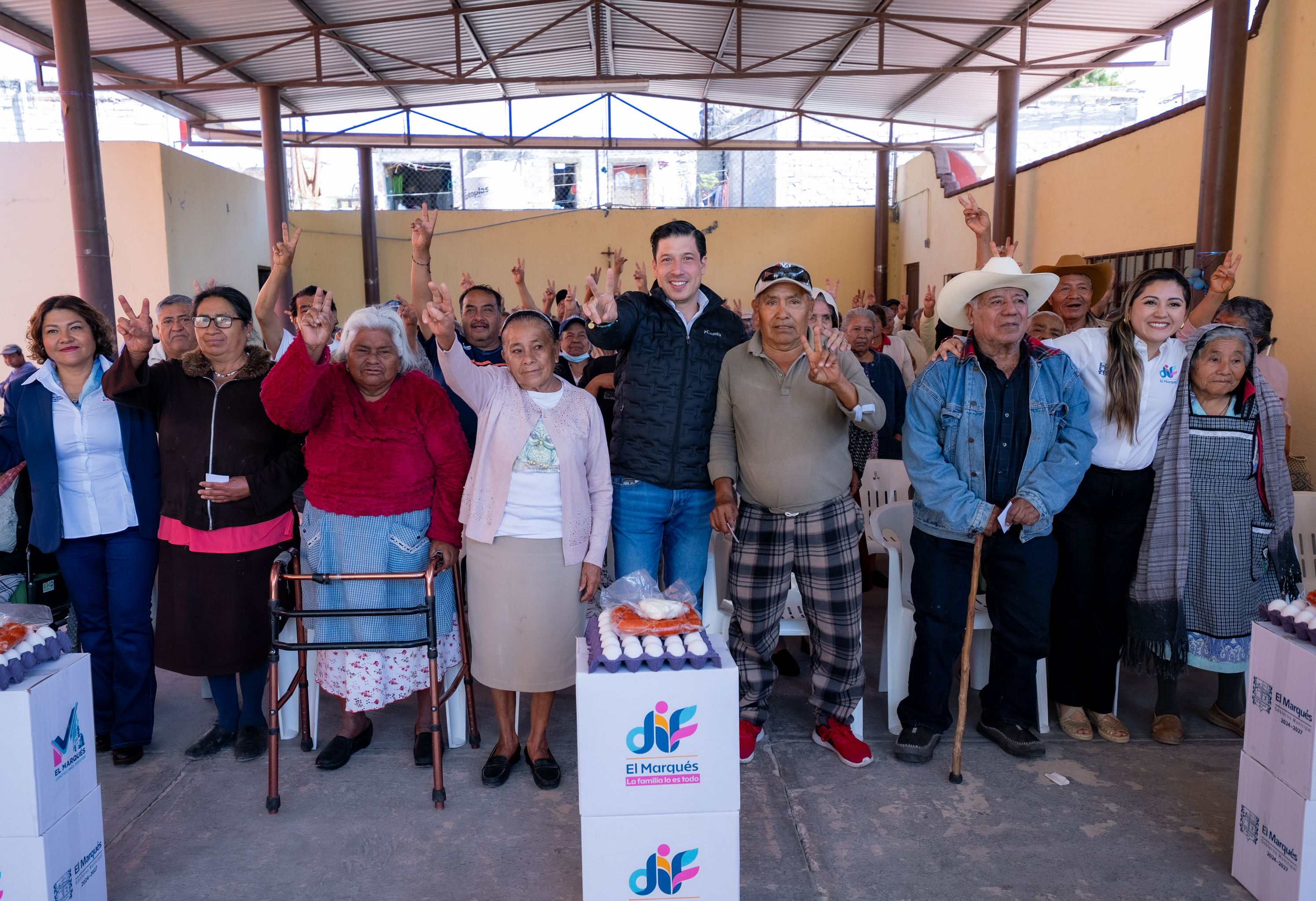 Entrega Rodrigo Monsalvo 5 mil despensas_3