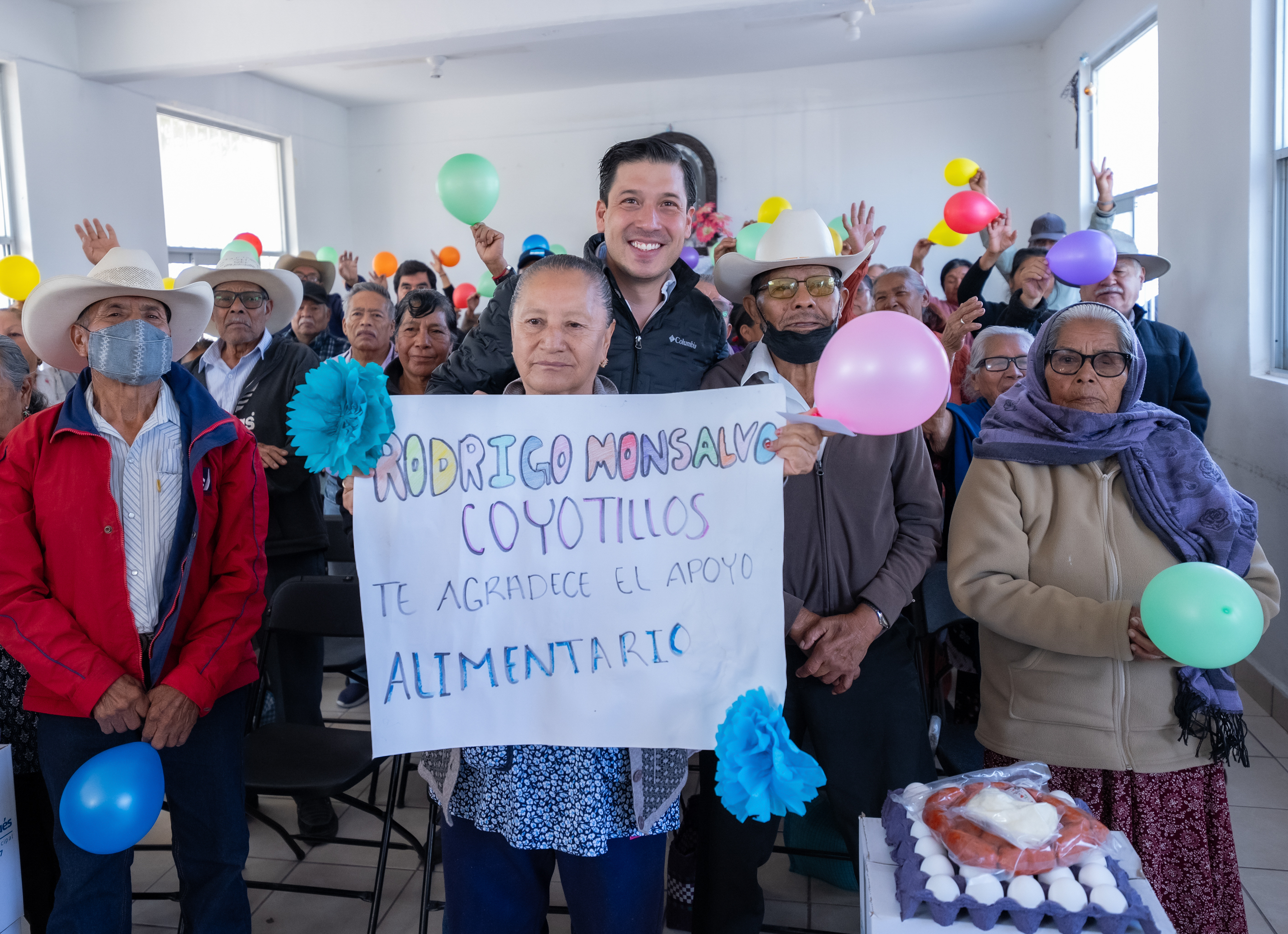 Entrega Rodrigo Monsalvo 5 mil despensas_4